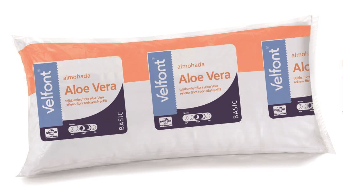 Almohada fibra Aloe Vera Velfont - Imagen 3