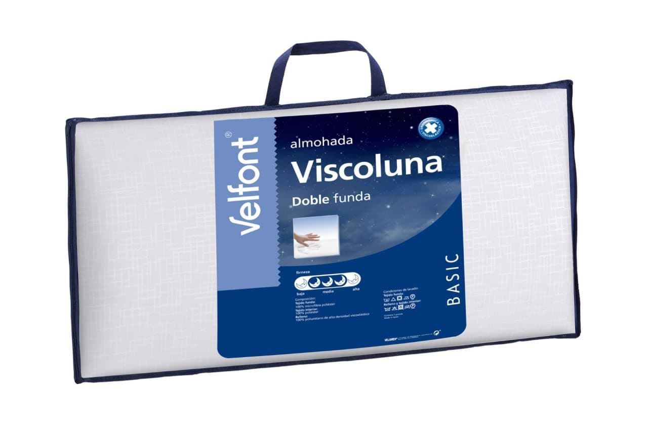 Almohada Viscoluna Velfont - Imagen 3