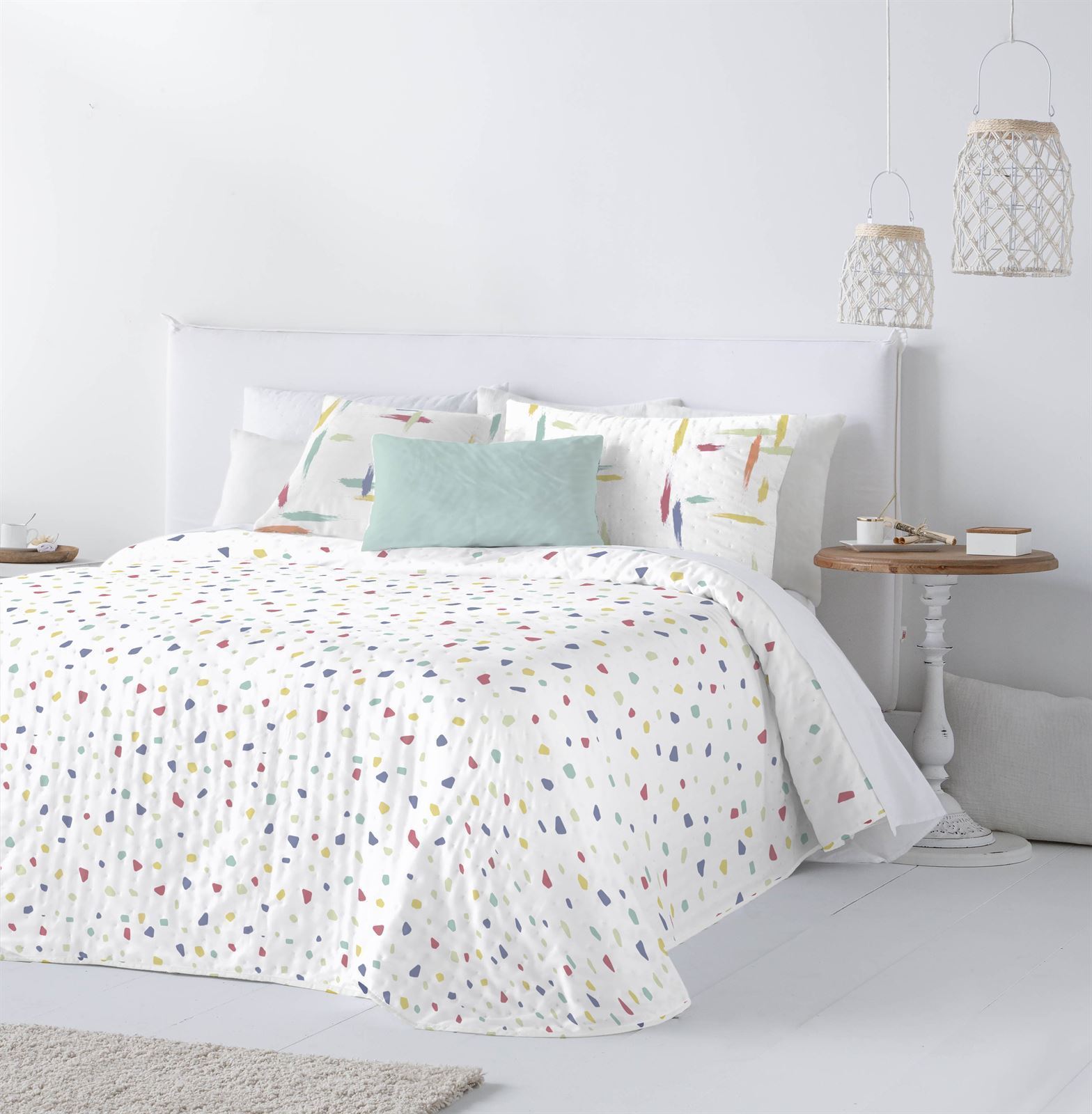 Colcha bouti Ananis reversible - Imagen 2