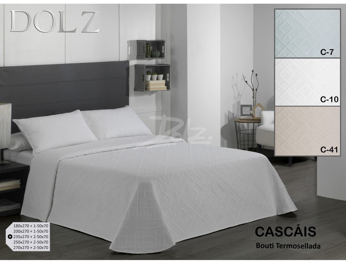 Colcha Bouti Bubbles termosellada - Imagen 1