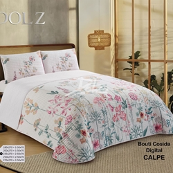 Colcha Bouti Calpe cosida - Imagen 1