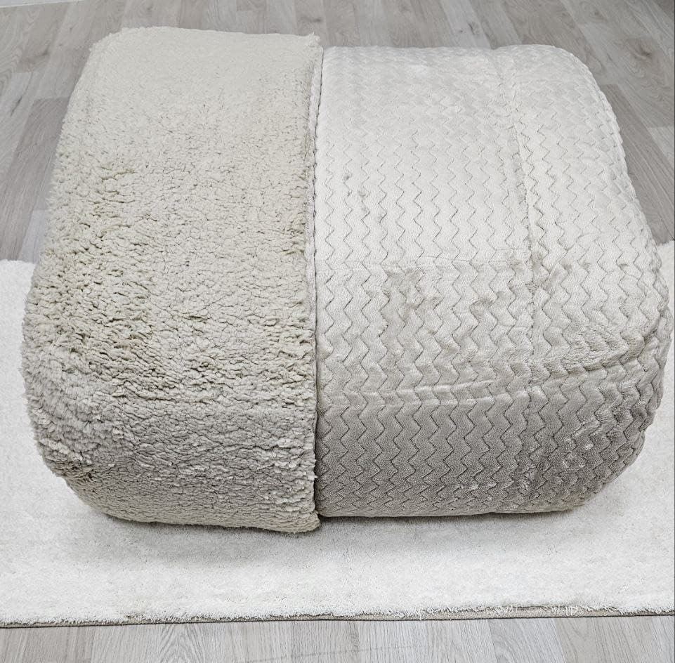Colcha bouti Claudia reversible - Imagen 4