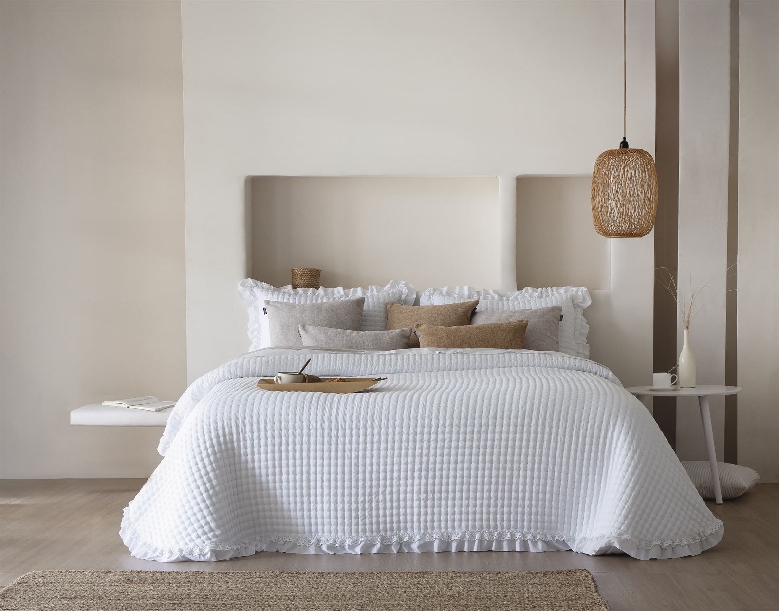 Colcha Bouti Everly - Imagen 1