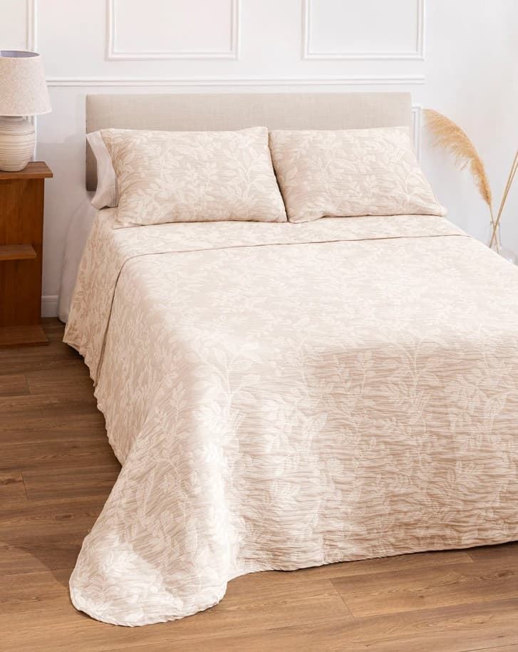 Colcha Bouti Indiana Jacquard - Imagen 1