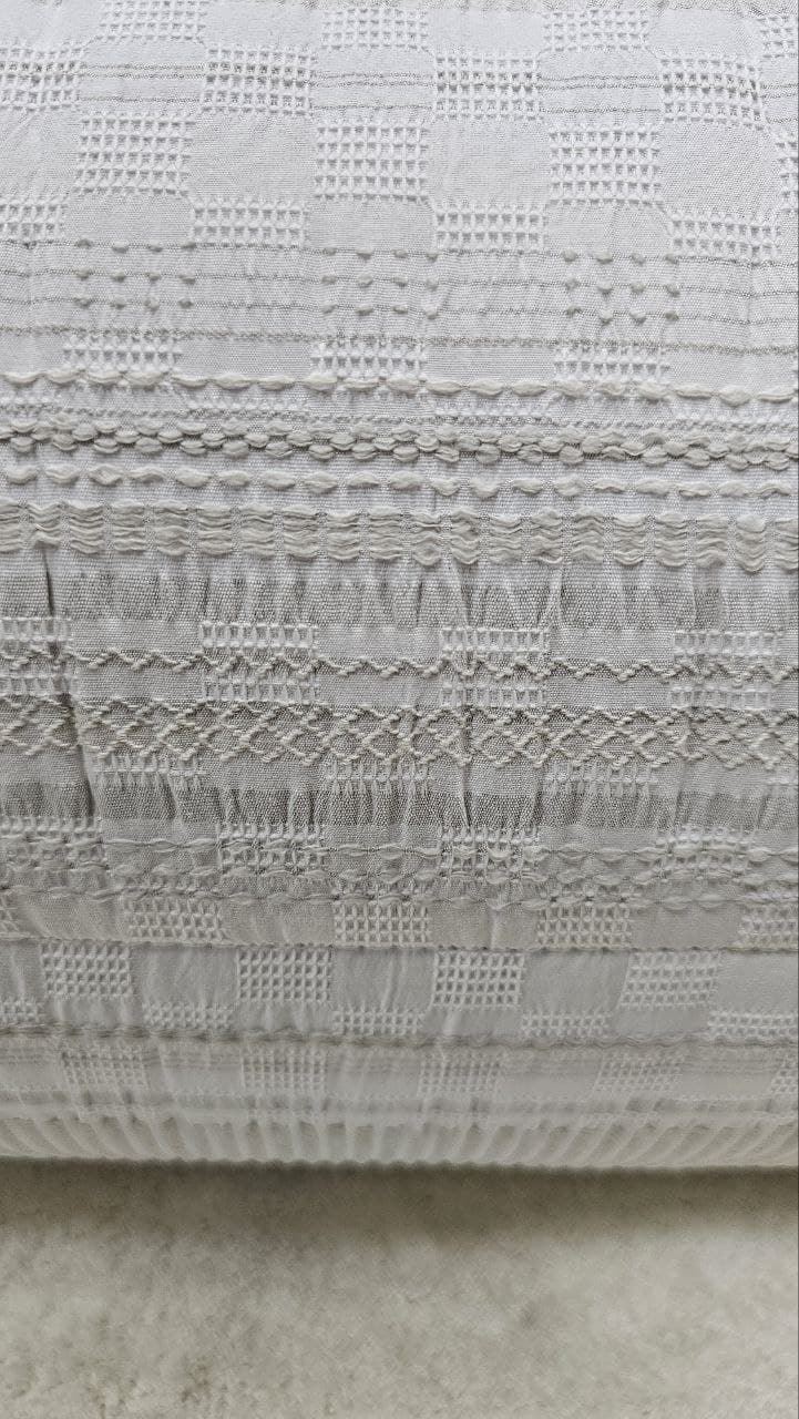 Colcha Bouti NATURA Jacquard - Imagen 2