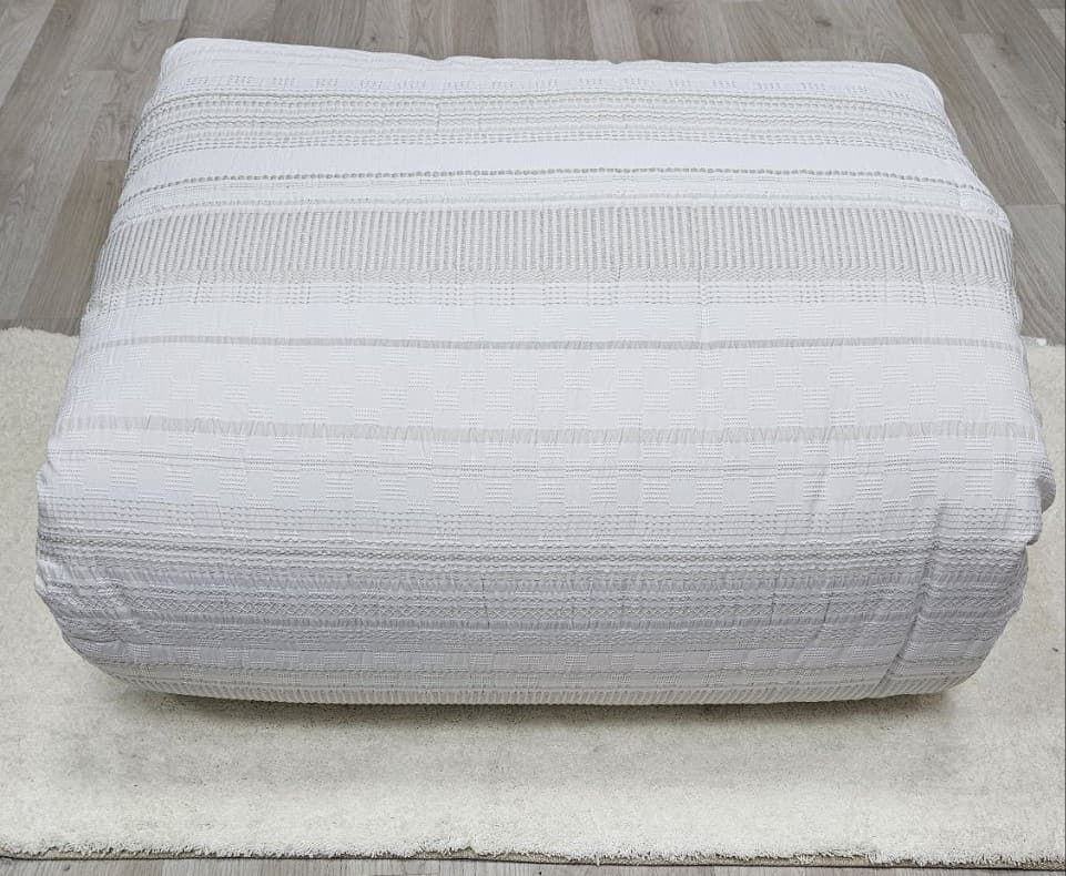 Colcha Bouti NATURA Jacquard - Imagen 3
