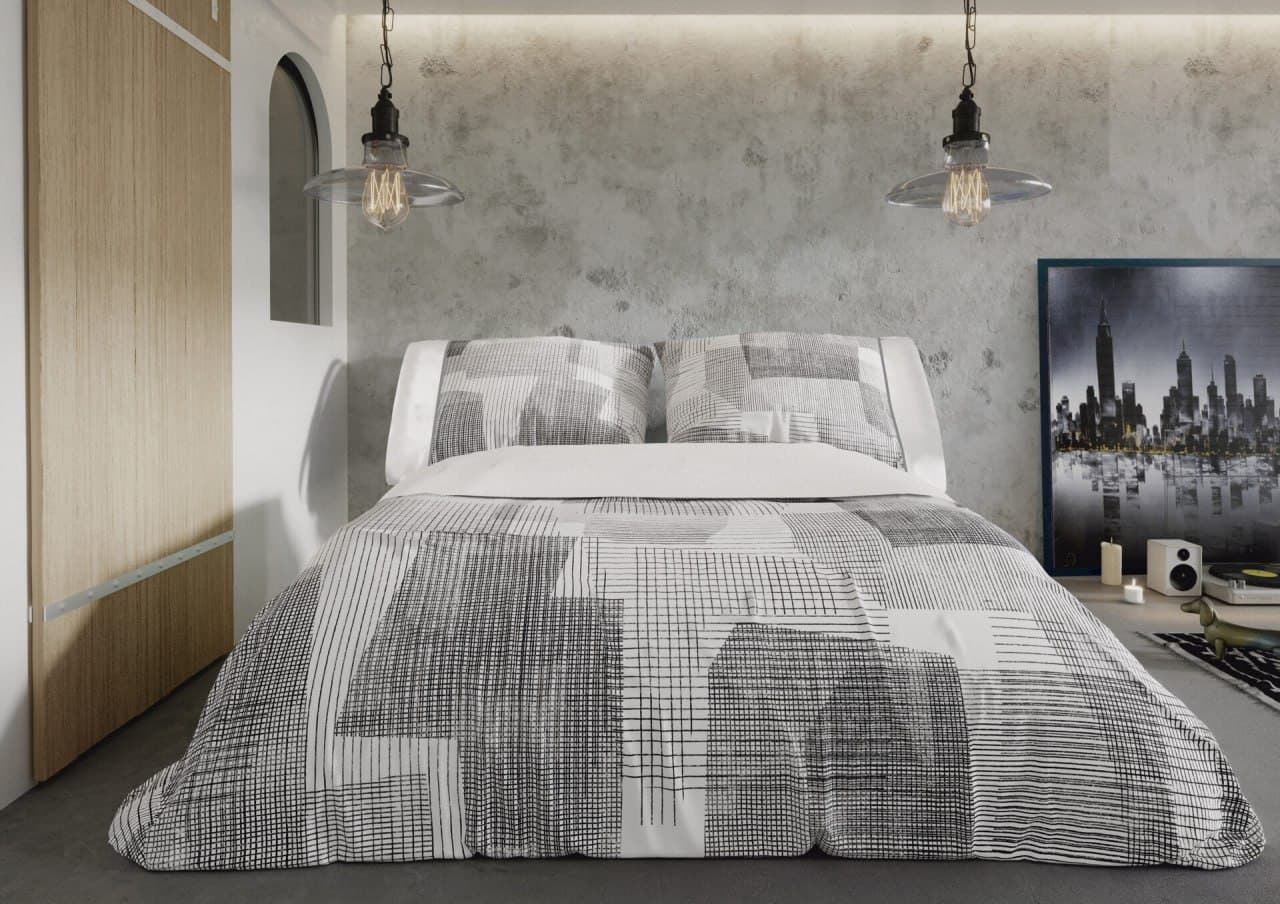 Colcha Bouti Oasis Cosida - Imagen 1