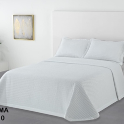 Colcha Bouti Palma Reversible - Imagen 1