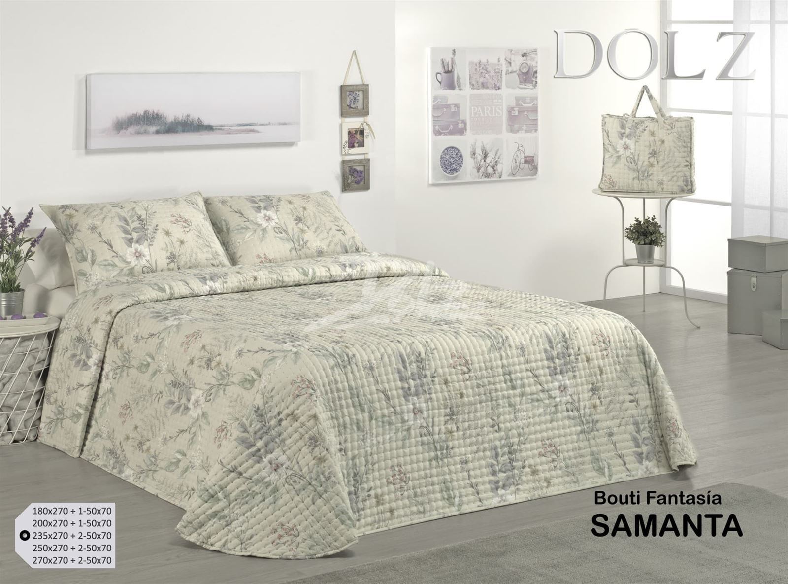 Colcha bouti Samanta termosellada - Imagen 1