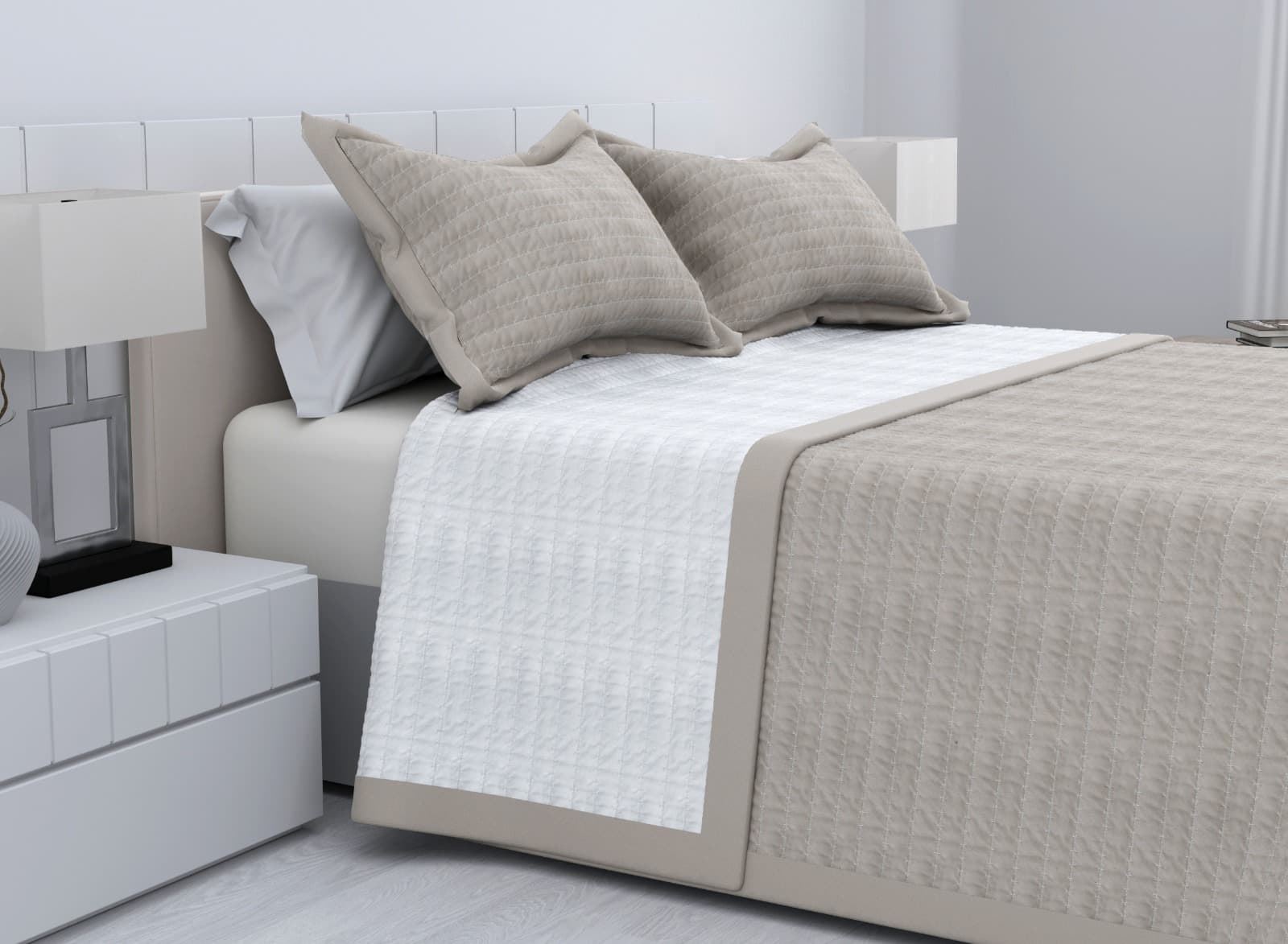 Colcha Bouti Siena Reversible - Imagen 2