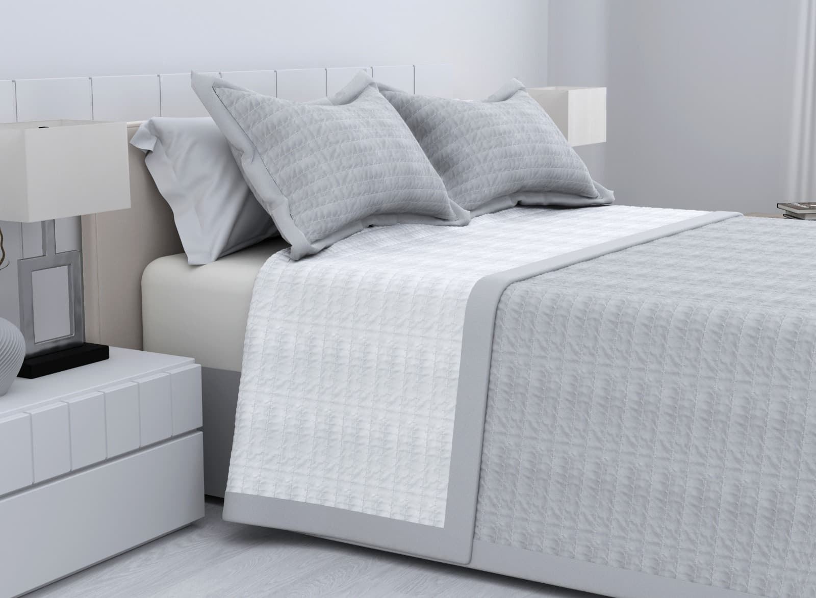 Colcha Bouti Siena Reversible - Imagen 5