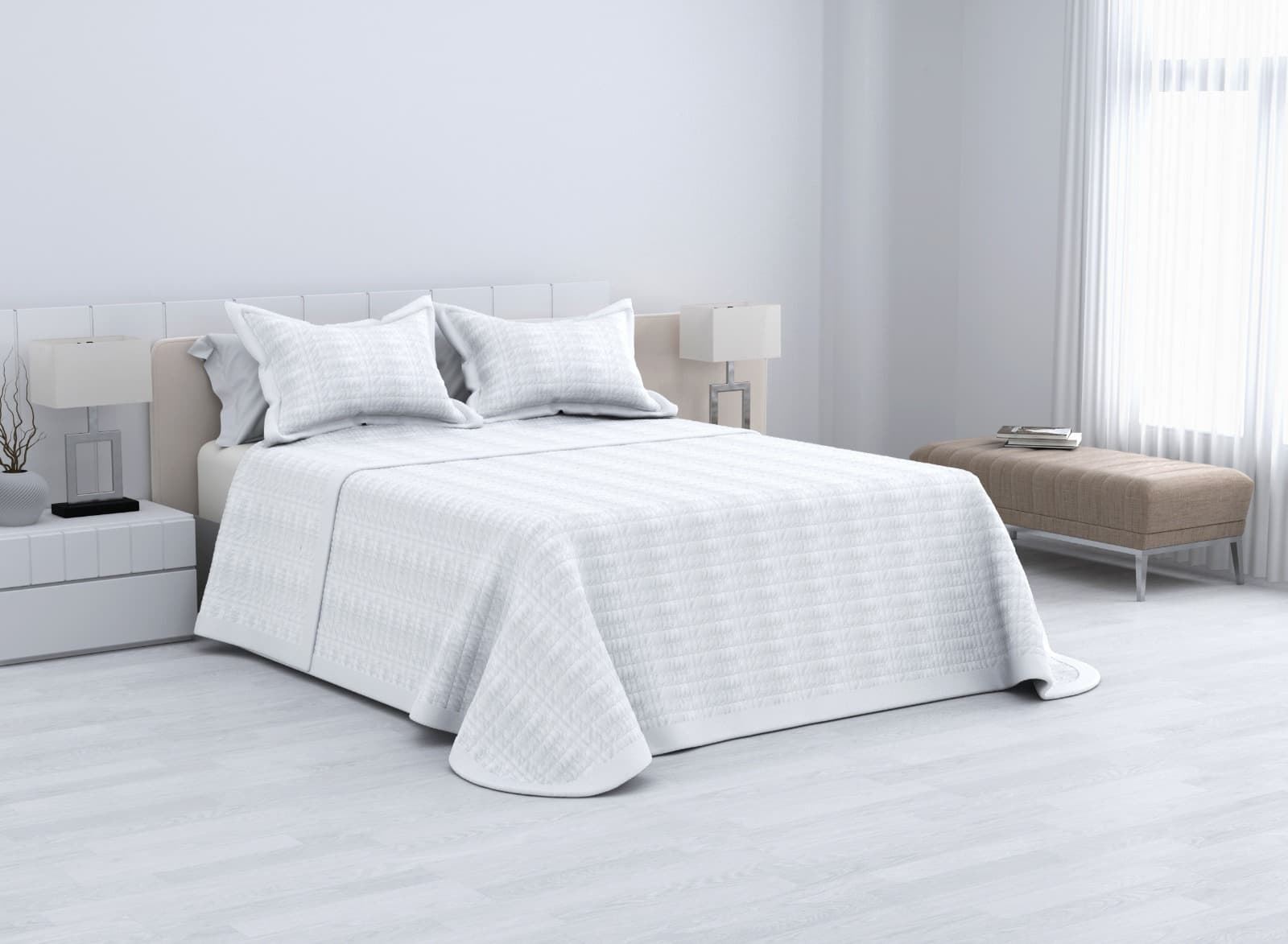 Colcha Bouti Siena Reversible - Imagen 7