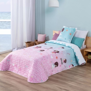 Colcha Bouti Spot infantil - Imagen 1