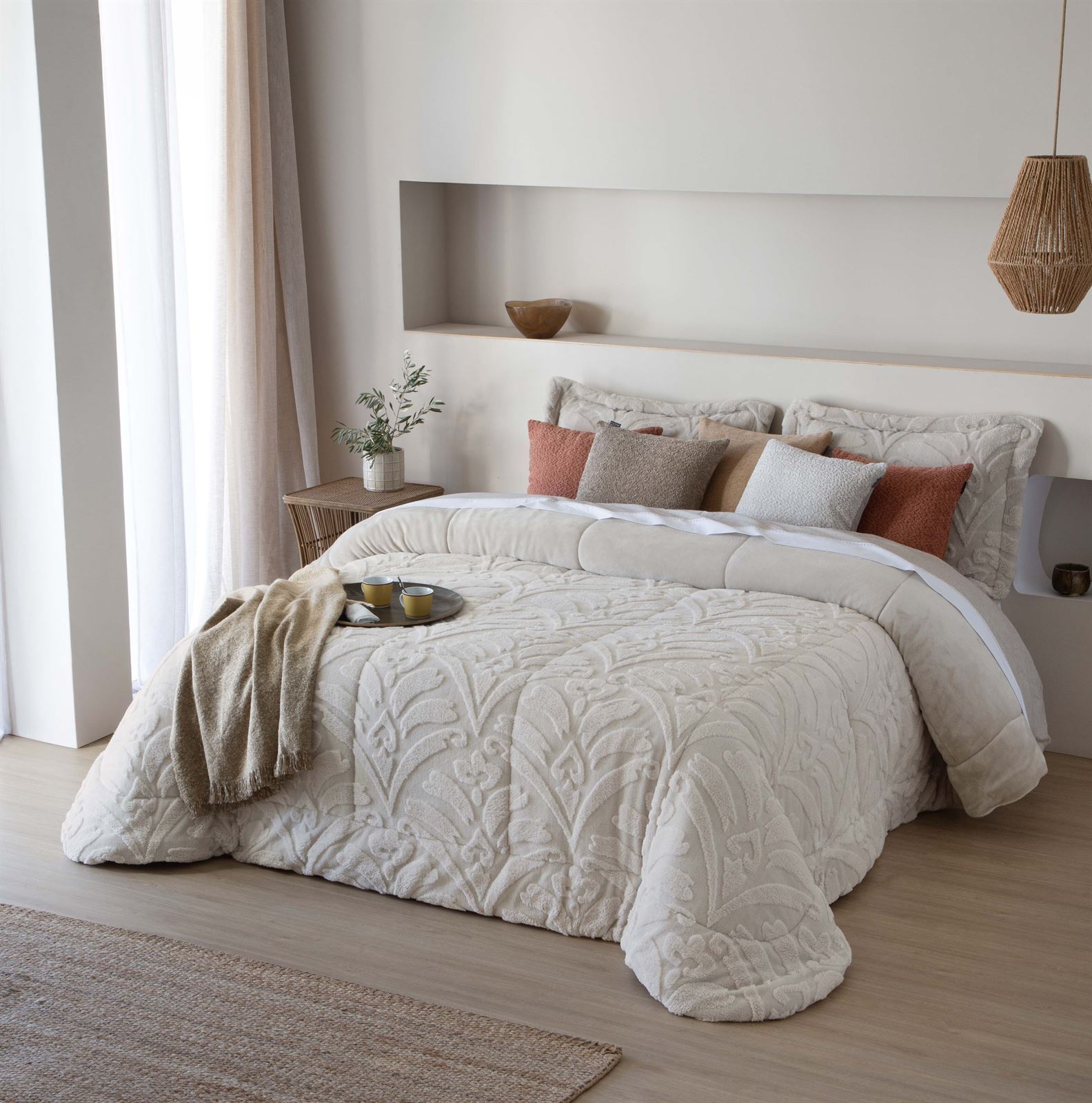 Comforter sherpa Elai - Imagen 1
