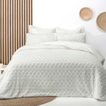 Comforter sherpa Lazos - Imagen 1
