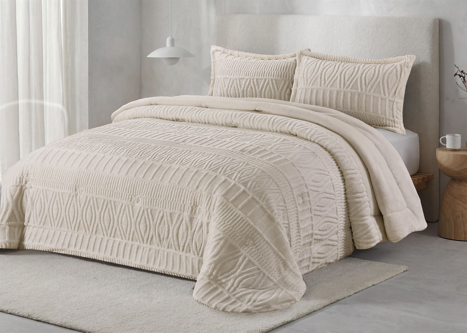 Comforter sherpa Risco - Imagen 1