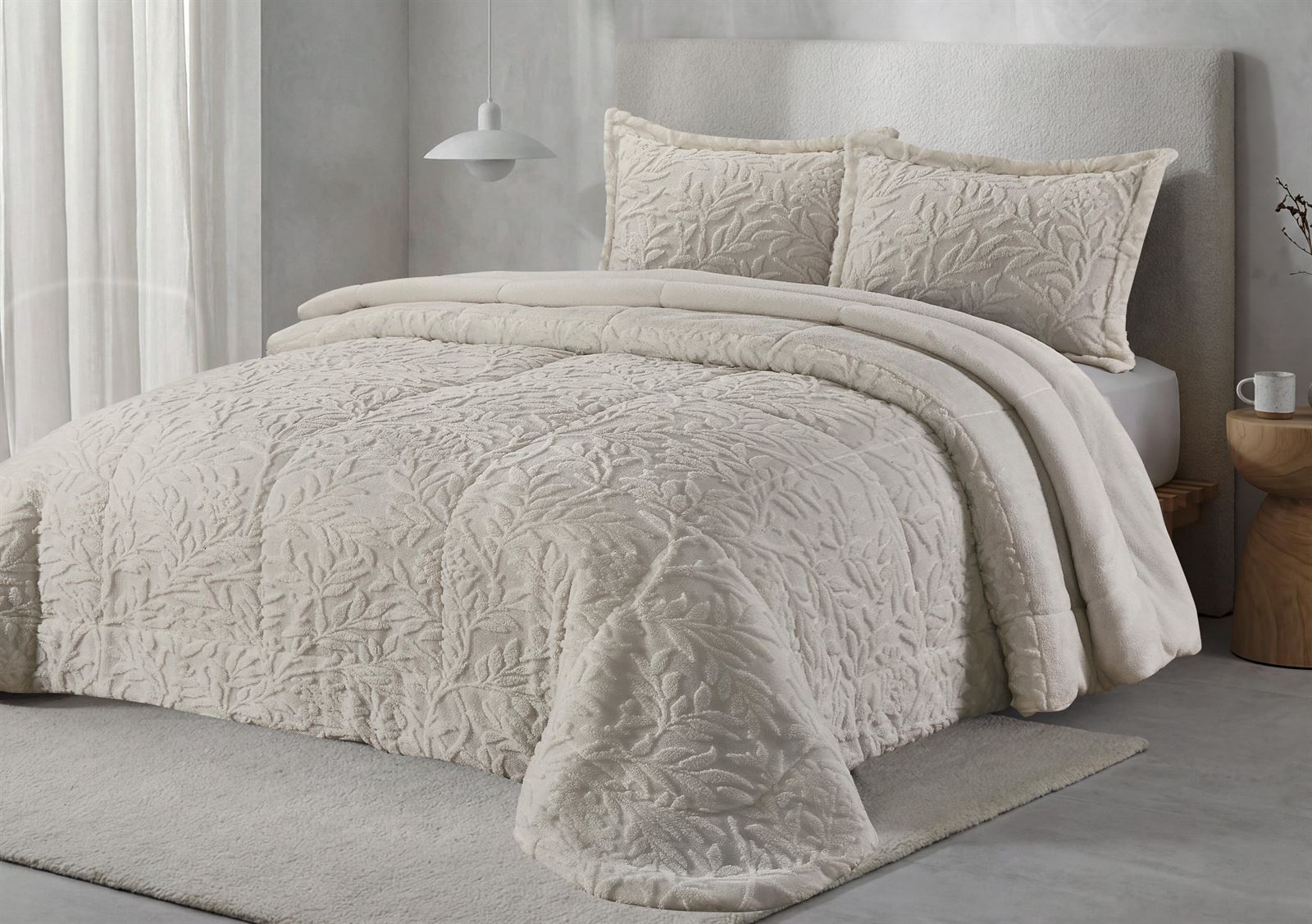 Comforter sherpa Silva - Imagen 1