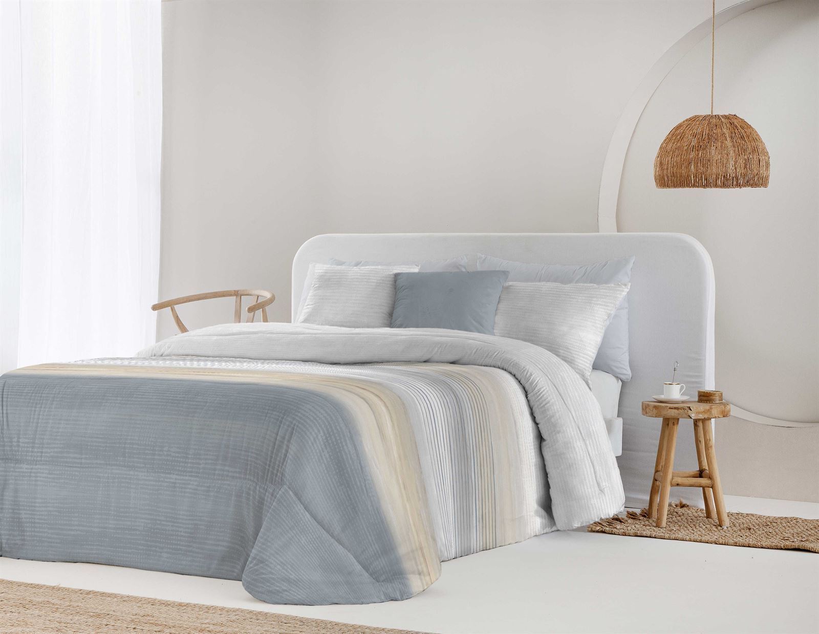 Edredón Comforter Dominic Azul - Imagen 1