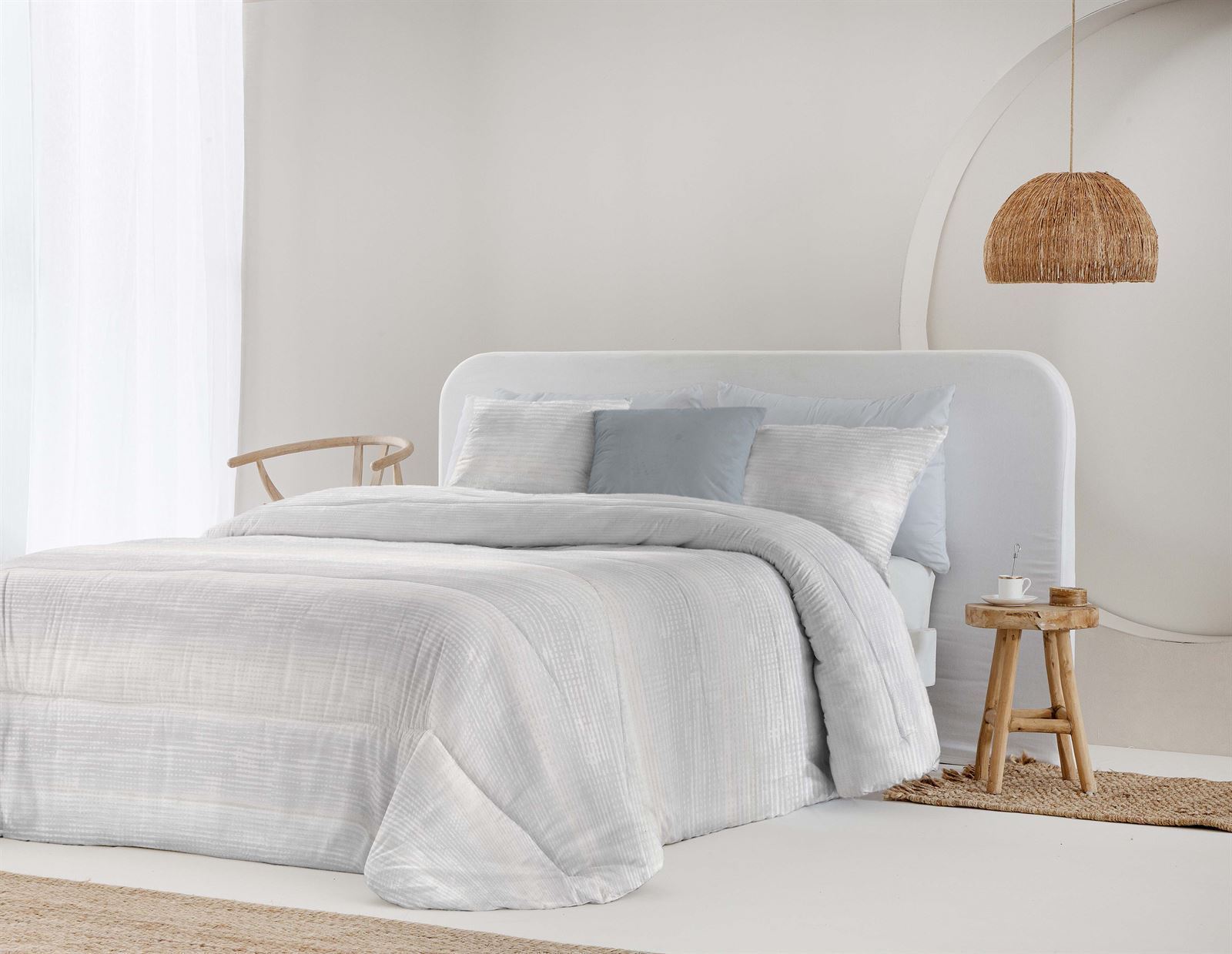 Edredón Comforter Dominic Azul - Imagen 2