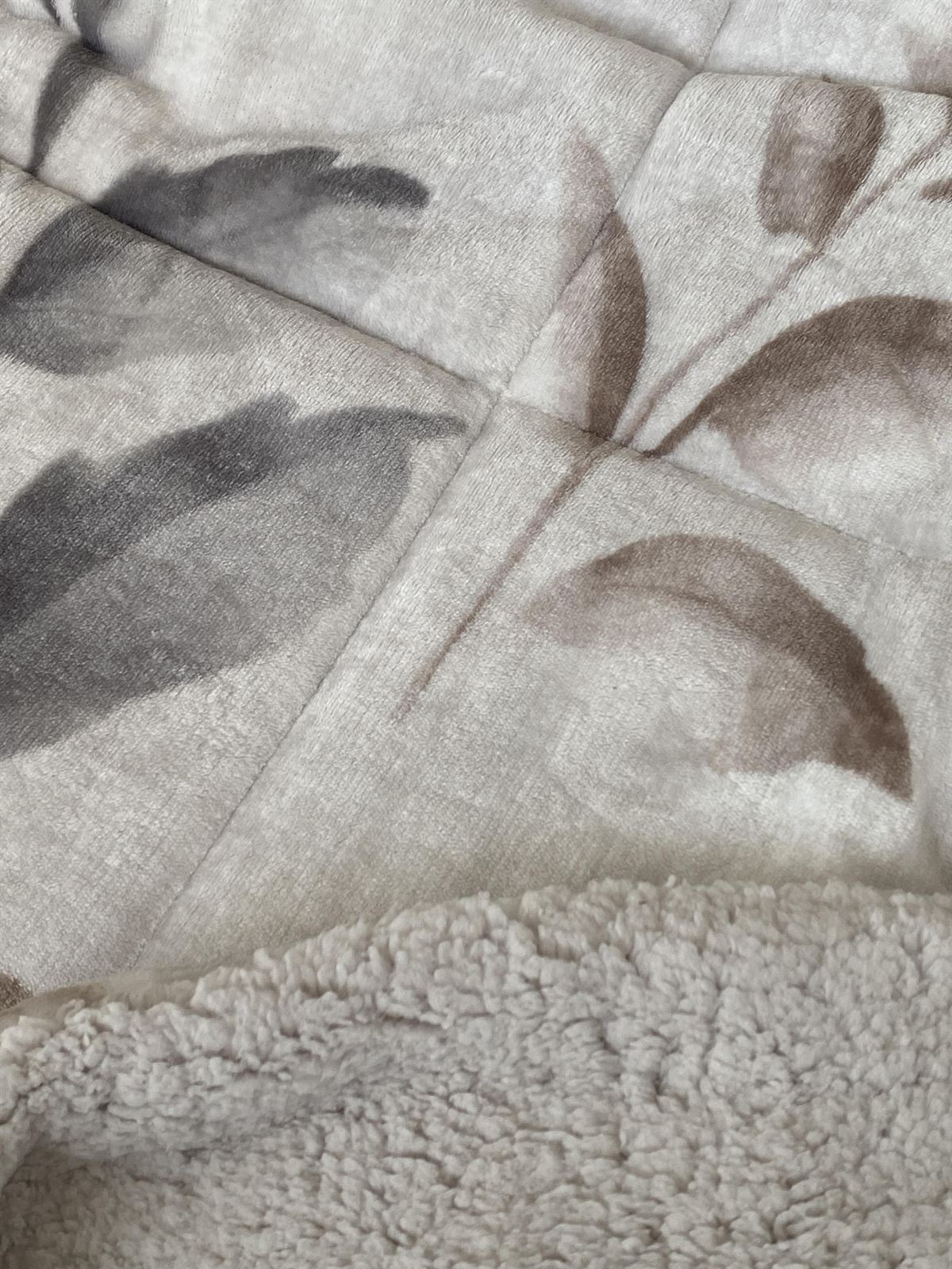 Edredón comforter Omara sherpa - Imagen 3