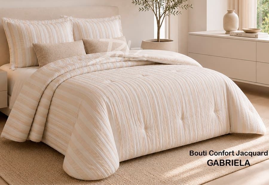 Edredón Confort Jacquard Gabriela - Imagen 1