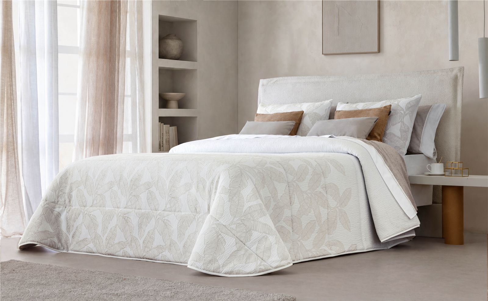 Edredón Jacquard Dévora - Imagen 1
