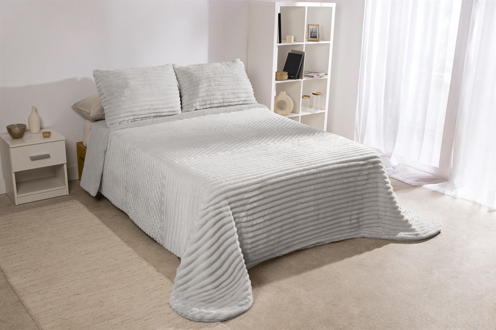 Edredón Jacquard Flannel Heli - Imagen 4