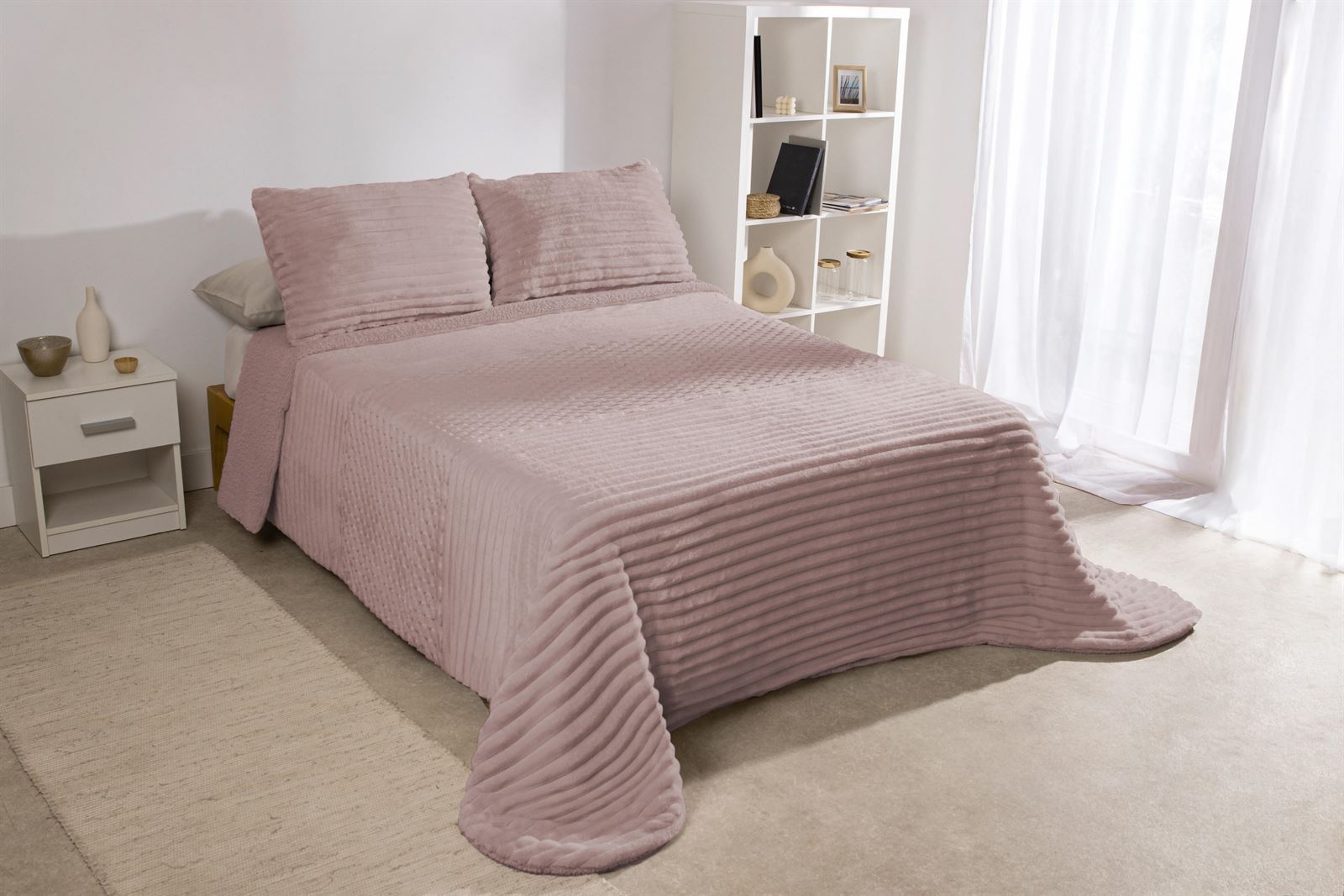 Edredón Jacquard Flannel Heli - Imagen 7