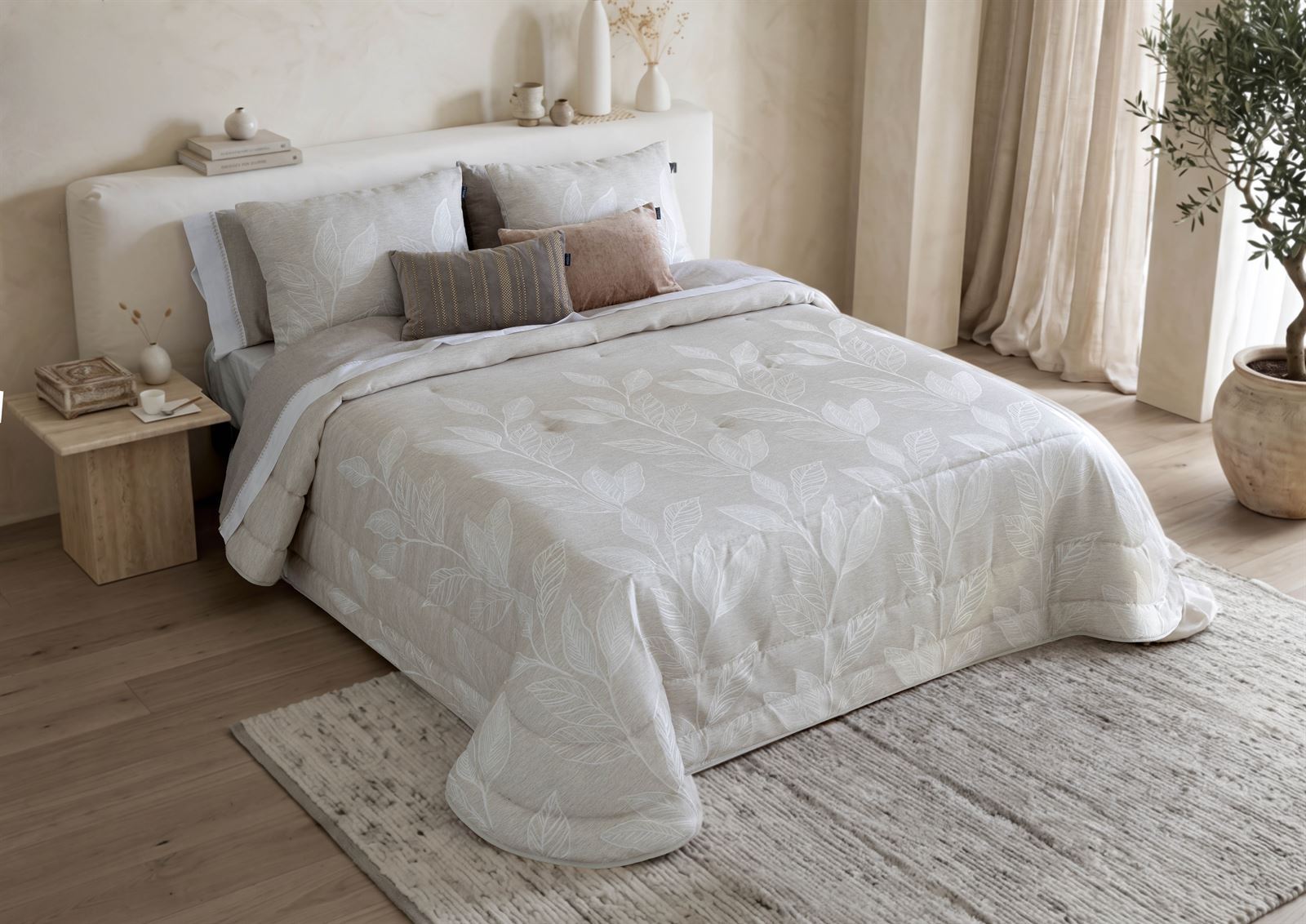 Edredón Jacquard Mara - Imagen 1
