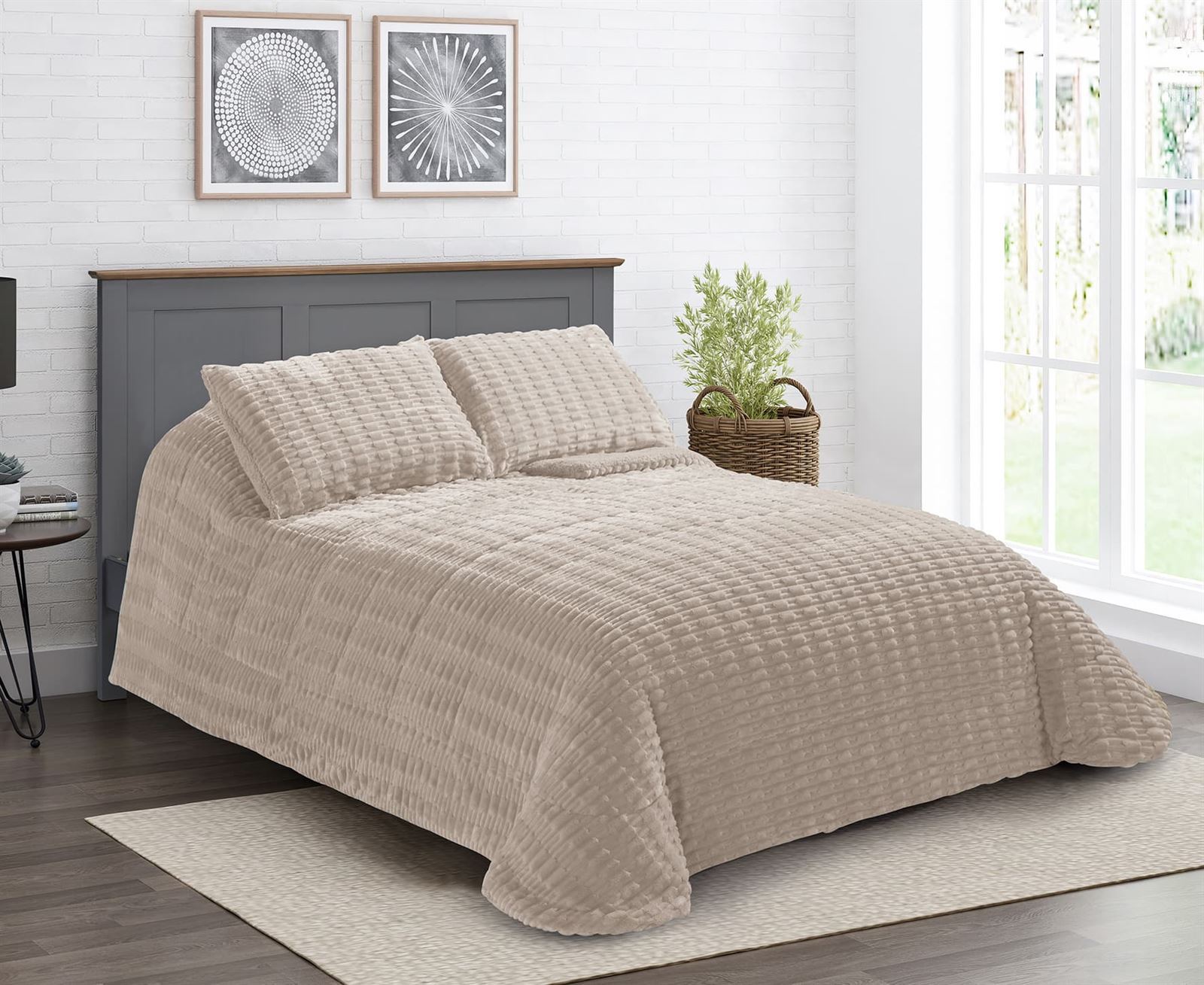 Edredón Jaquard Sherpa Ada - Imagen 1