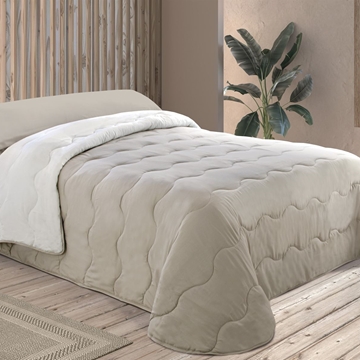 Edredon Nórdico Bicolor Artico - Imagen 1