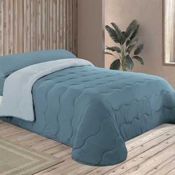 Edredon Nórdico Bicolor Artico - Imagen 2