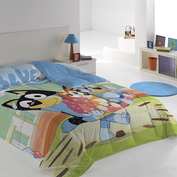 Edredón Nórdico BLUEY azul - Imagen 1