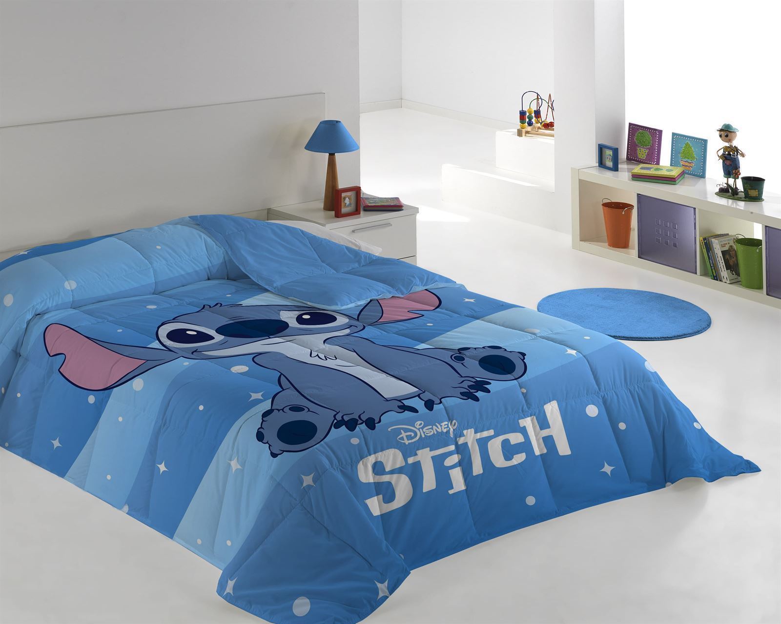 Edredón Nórdico STICH azul - Imagen 1