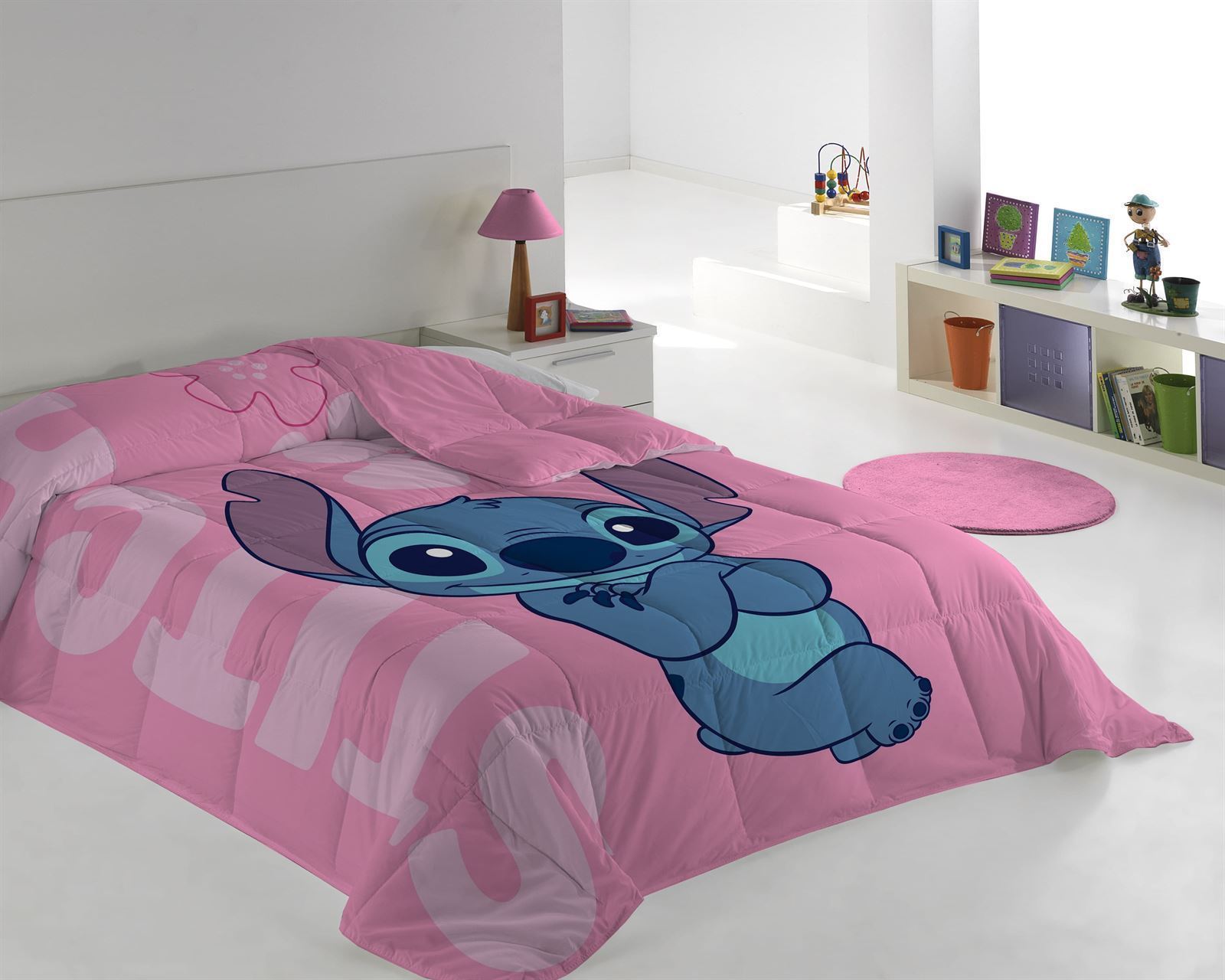 Edredón Nórdico STICH rosa - Imagen 1
