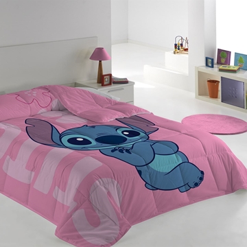 Edredón Nórdico STICH rosa - Imagen 1