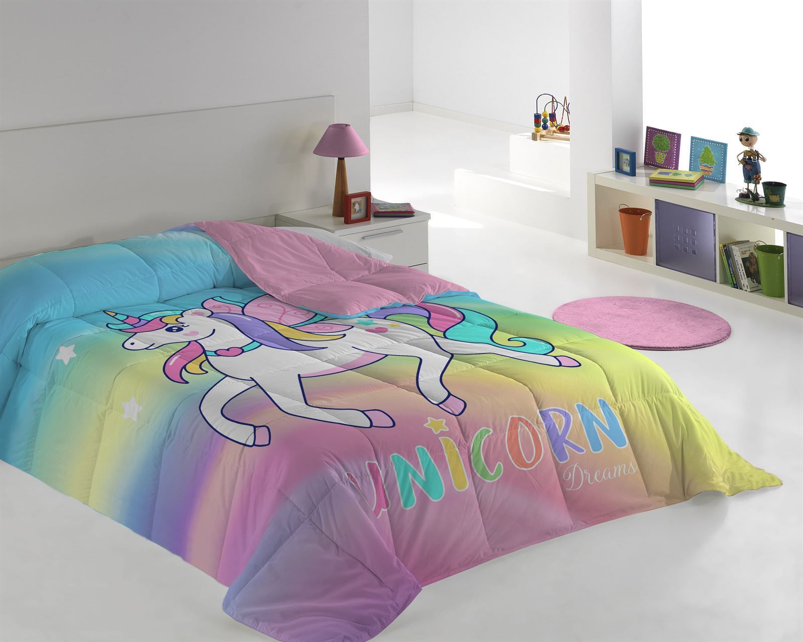 Edredón Nórdico Unicornio - Imagen 1