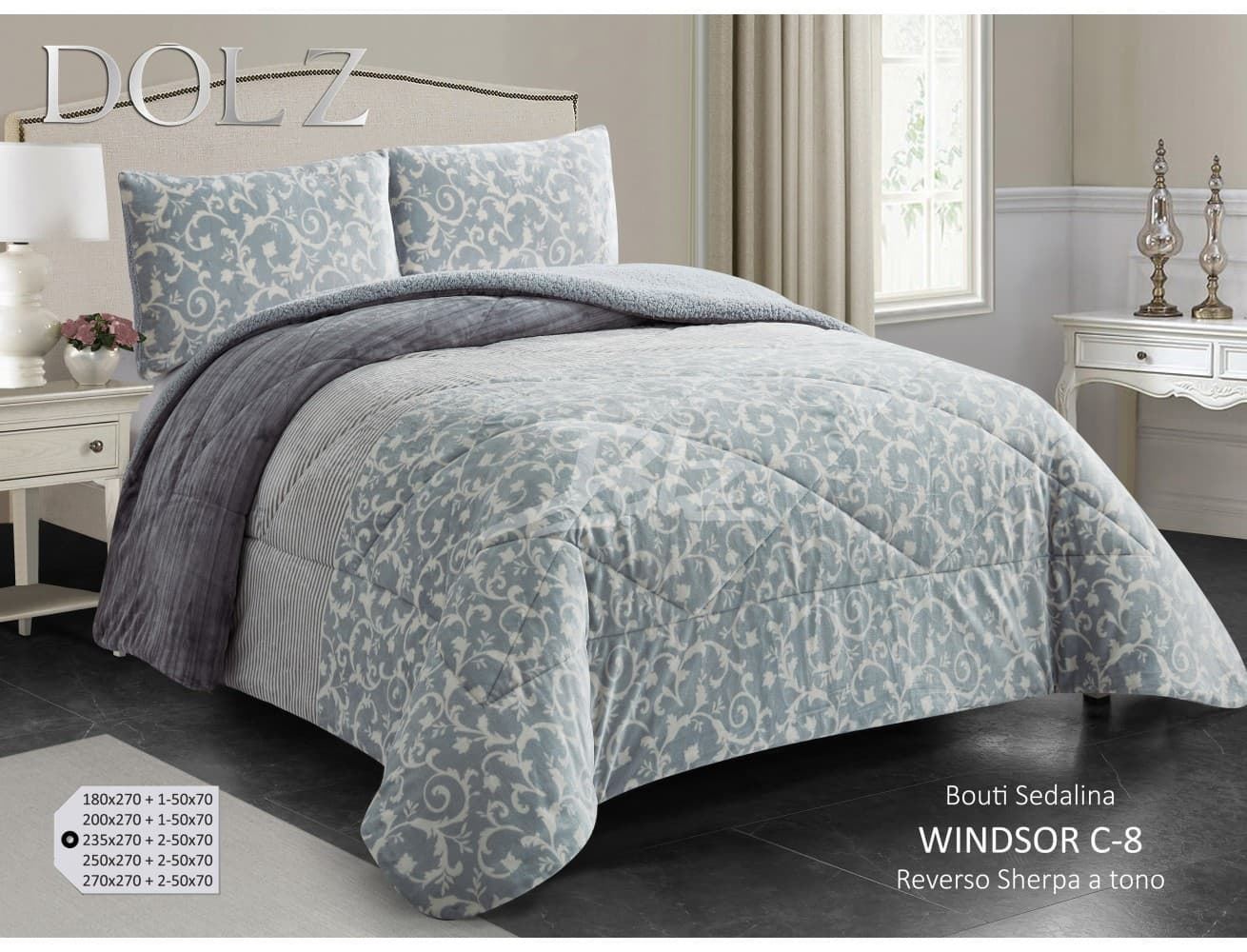 Edredón sedalina WINDSOR - Imagen 2