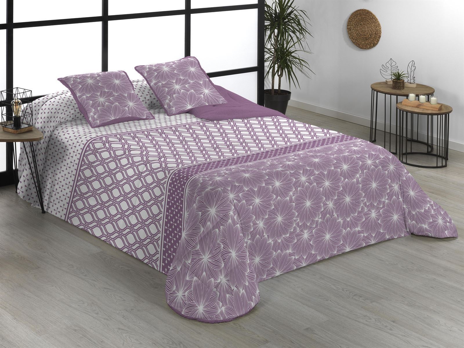 Edredón sherpa FLOR - Imagen 1