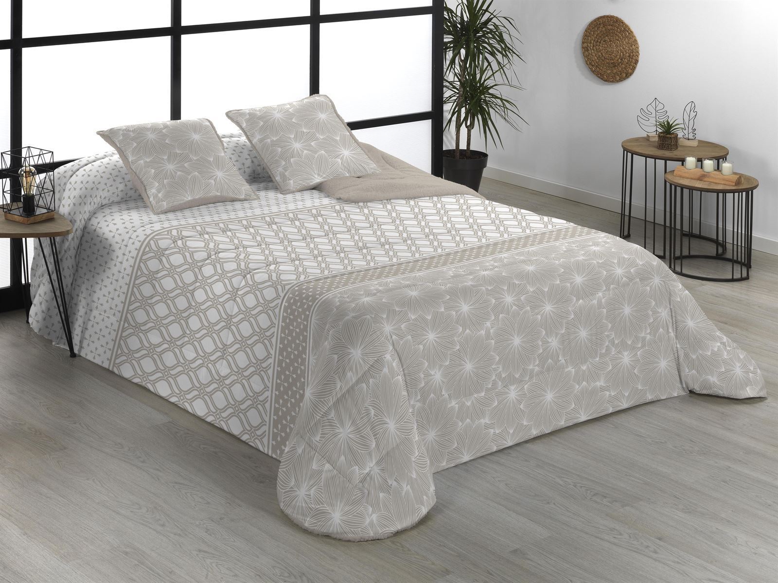 Edredón sherpa FLOR - Imagen 2
