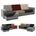 Funda cojín Asiento/Respaldo Willy - Imagen 1