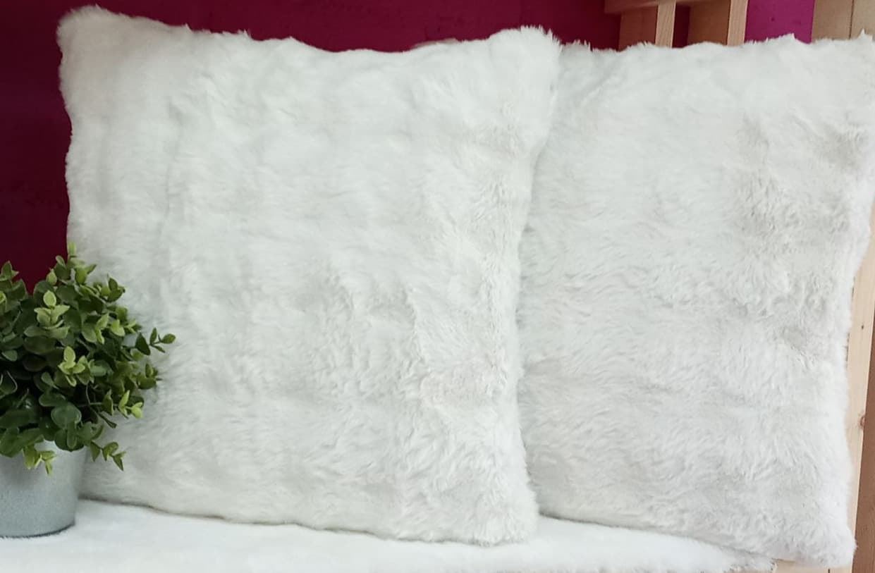 Funda cojin Rabbit Fur - Imagen 1