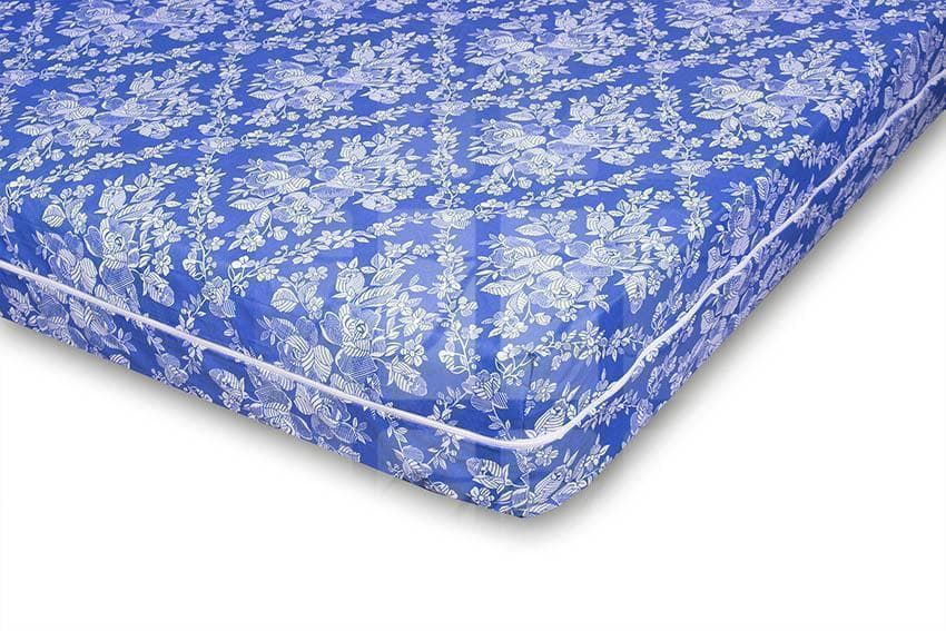 Funda colchón tela azul - Imagen 2