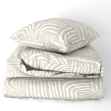 Funda nórdica Dafne Beige REVERSIBLE Pierre Cardin - Imagen 2