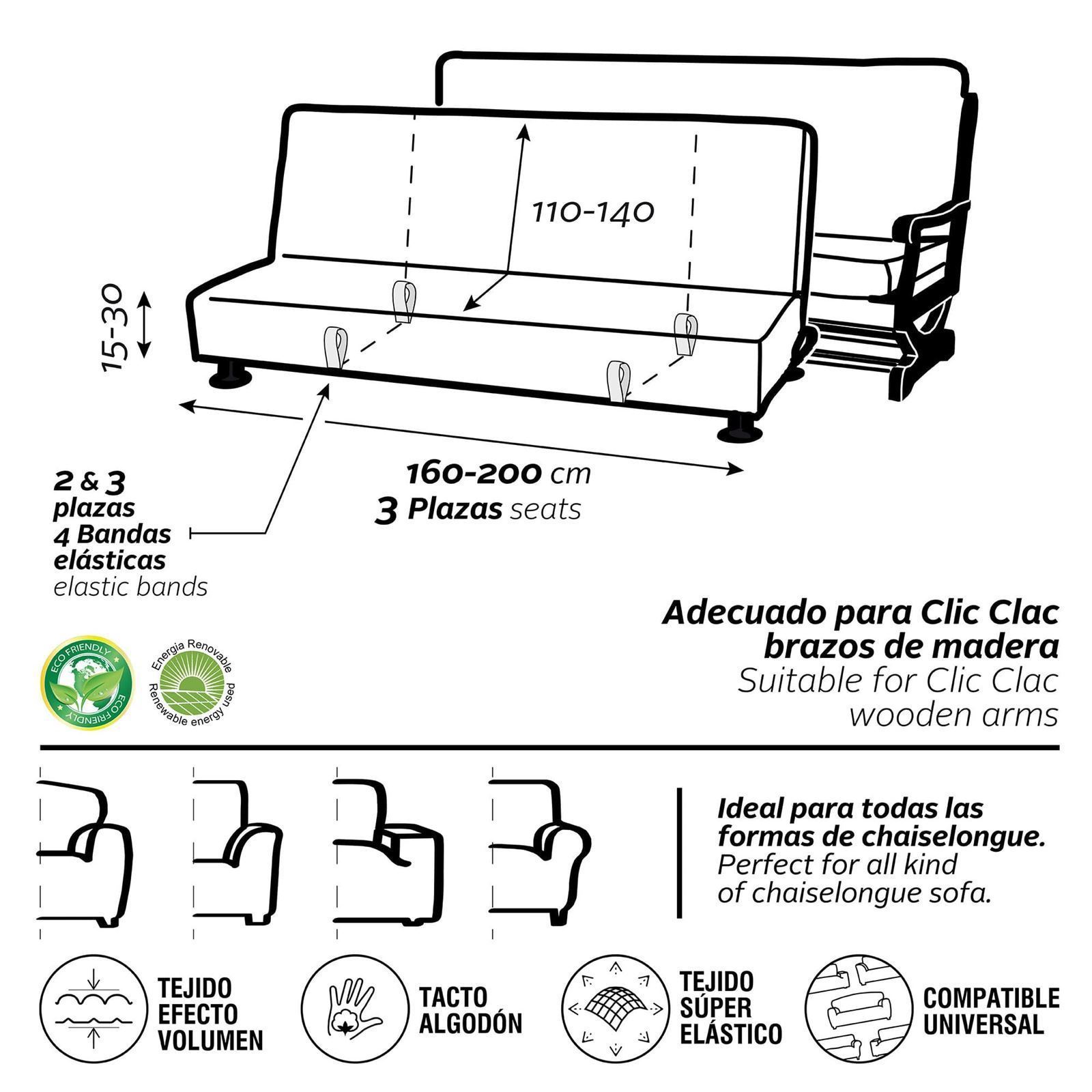 Funda sofá Click Clack Willy - Imagen 9
