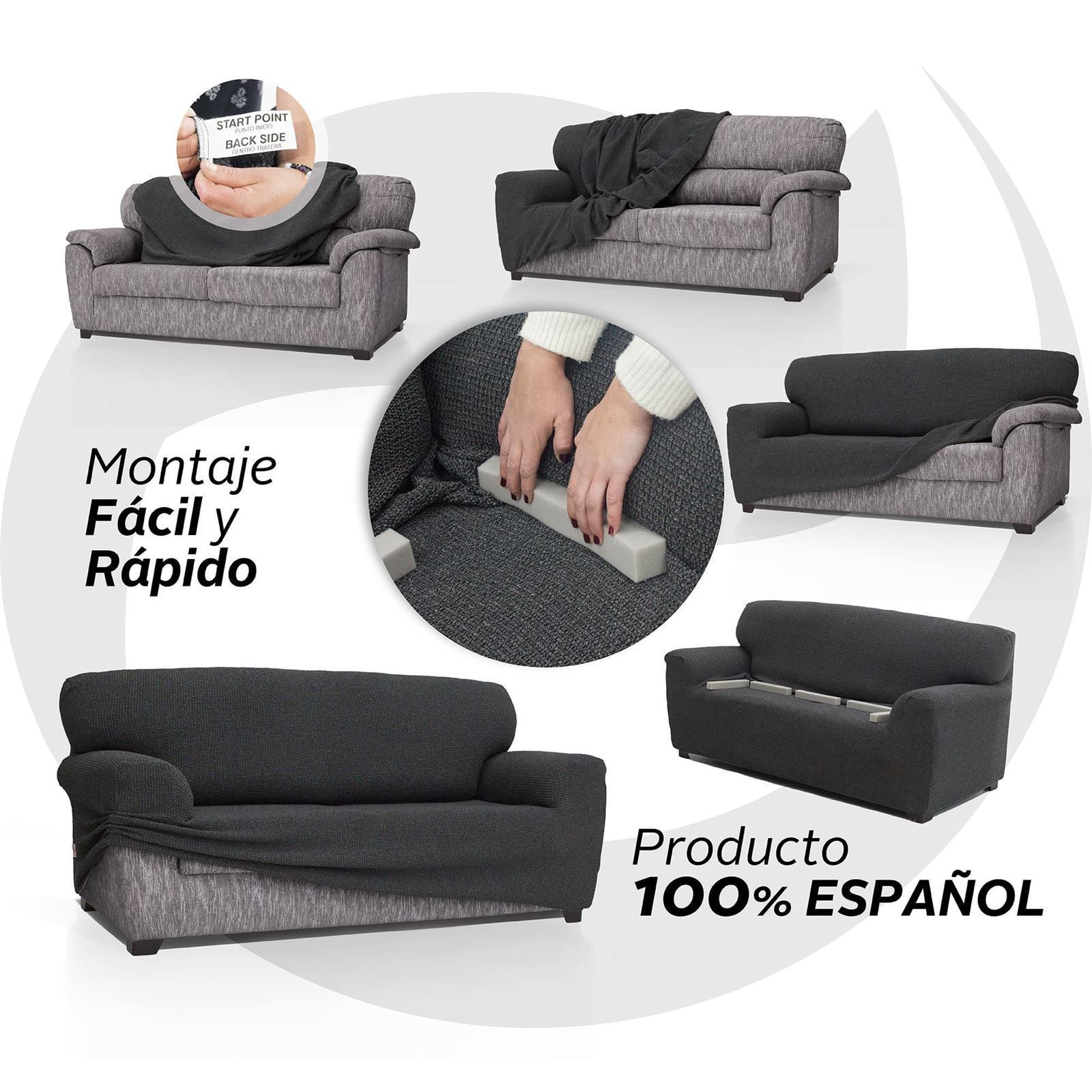 Funda sofá Super elástica Willy - Imagen 10