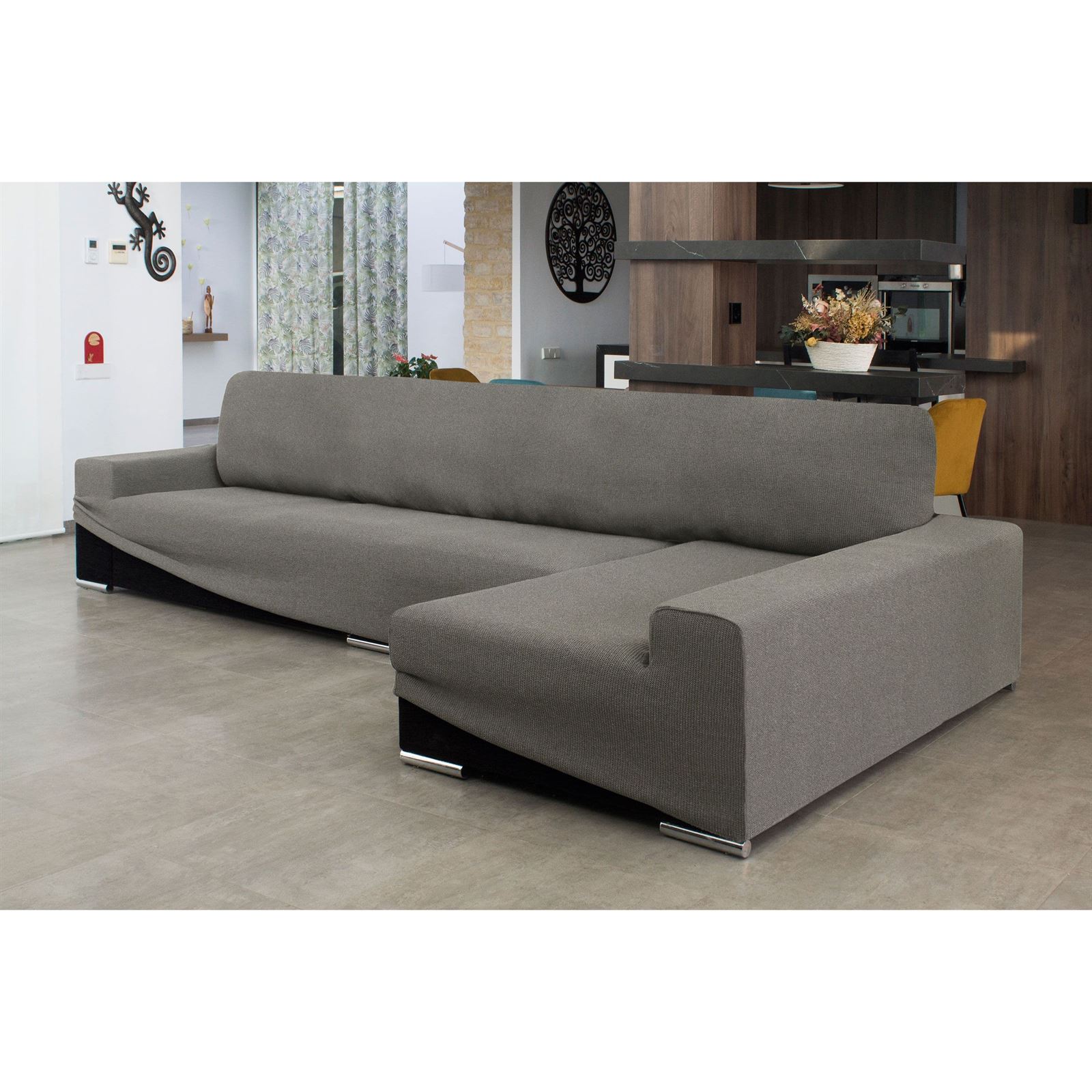 Funda super elástica Chaise Longue Willy - Imagen 4