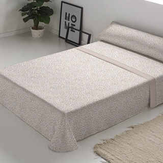 Juego de sábanas Franela OLMO - Imagen 1