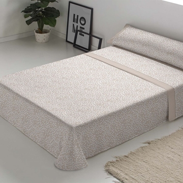 Juego de sábanas Franela OLMO - Imagen 1