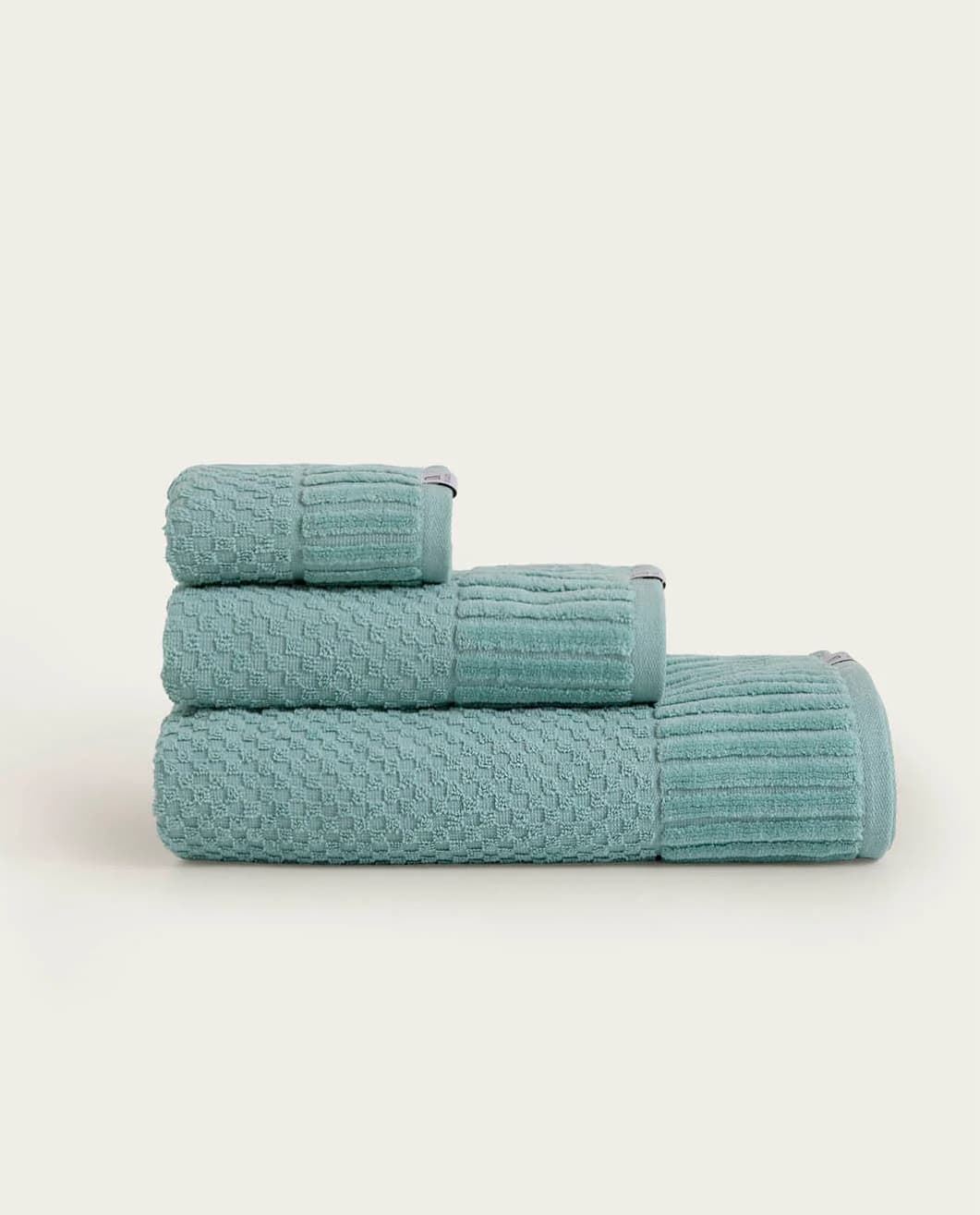 Juego de toallas DAFNE Don Algodón - Imagen 1